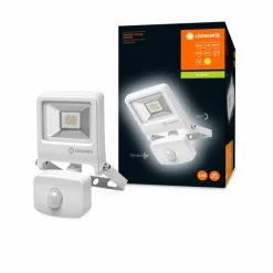 Spot de jardin LEDVANCE ENDURA® Blanc, 1 lumière, Détecteur de mouvement