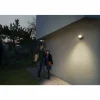 Spot de jardin LEDVANCE SMART+ Gris, 1 lumière, Changeur de couleurs