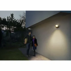 Spot de jardin LEDVANCE SMART+ Gris, 1 lumière, Changeur de couleurs