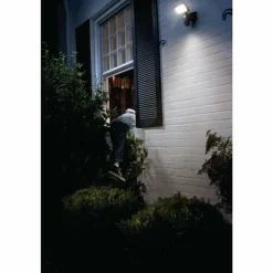 Spot de jardin LEDVANCE Smart+ Gris, 1 lumière, Détecteur de mouvement