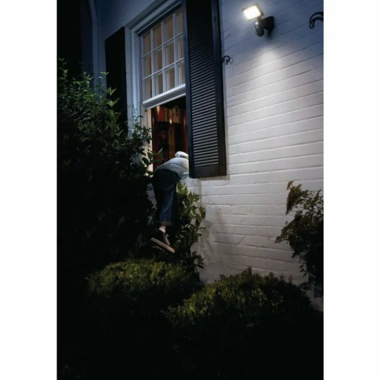 Spot de jardin LEDVANCE Smart+ Gris, 1 lumière, Détecteur de mouvement