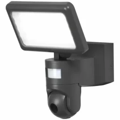 Spot de jardin LEDVANCE Smart+ Gris, 1 lumière, Détecteur de mouvement