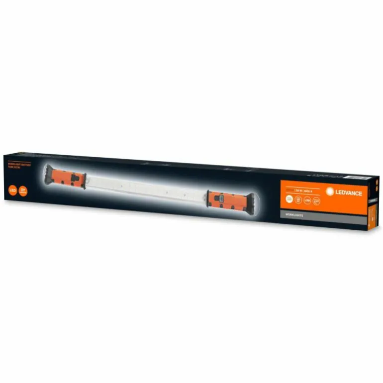 Spot de jardin LEDVANCE WORKLIGHTS Orange, 1 lumière