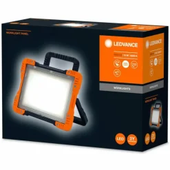 Spot de jardin LEDVANCE WORKLIGHTS Orange, 1 lumière