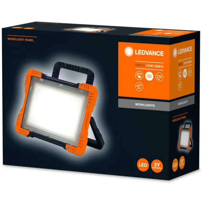Spot de jardin LEDVANCE WORKLIGHTS Orange, 1 lumière