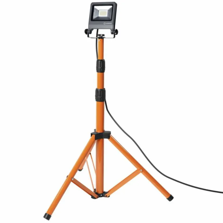 Spot de jardin LEDVANCE WORKLIGHTS Gris, 1 lumière