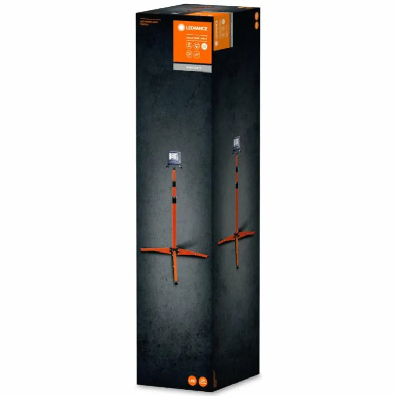 Spot de jardin LEDVANCE WORKLIGHTS Gris, 1 lumière