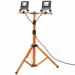 Spot de jardin LEDVANCE WORKLIGHTS Gris, 1 lumière