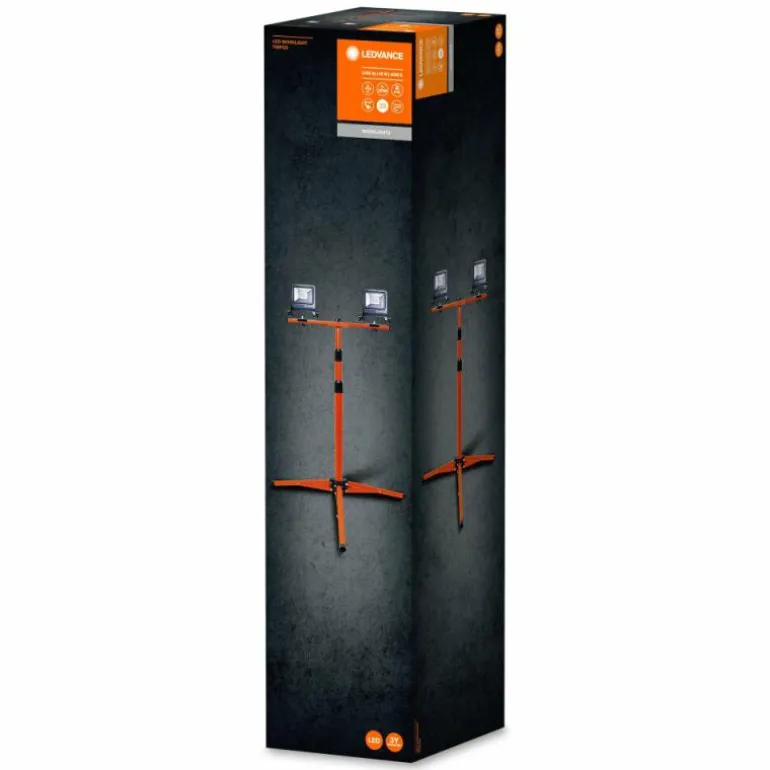 Spot de jardin LEDVANCE WORKLIGHTS Gris, 1 lumière