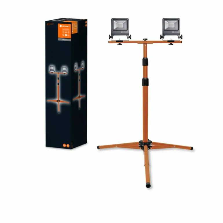 Spot de jardin LEDVANCE WORKLIGHTS Gris, 1 lumière