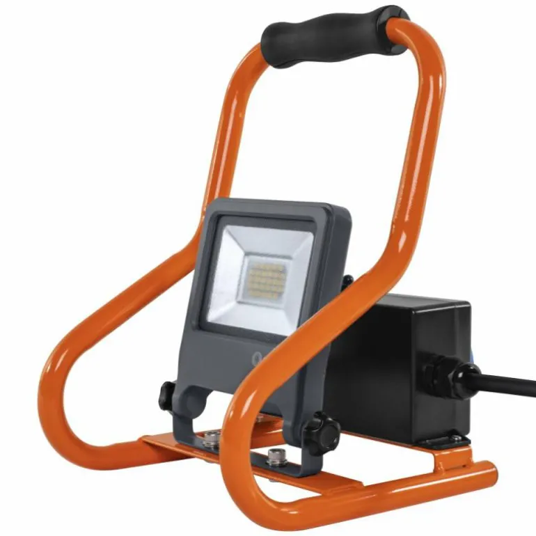 Spot de jardin LEDVANCE WORKLIGHTS Gris, Orange, 1 lumière