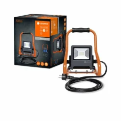 Spot de jardin LEDVANCE WORKLIGHTS Gris, Orange, 1 lumière