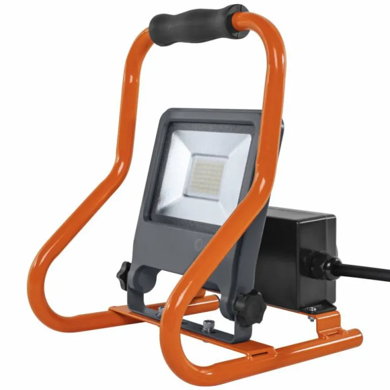 Spot de jardin LEDVANCE WORKLIGHTS Gris, Orange, 1 lumière
