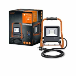 Spot de jardin LEDVANCE WORKLIGHTS Gris, Orange, 1 lumière