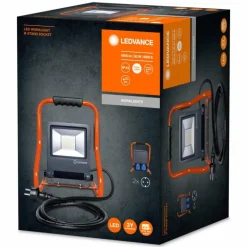 Spot de jardin LEDVANCE WORKLIGHTS Gris, Orange, 1 lumière