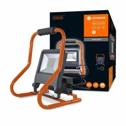 Spot de jardin LEDVANCE WORKLIGHTS Gris, Orange, 1 lumière