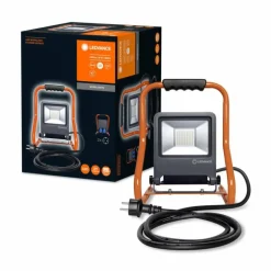 Spot de jardin LEDVANCE WORKLIGHTS Gris, Orange, 1 lumière