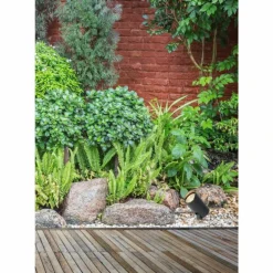 Spot de jardin Lucide MANAL LED Anthracite, 1 lumière