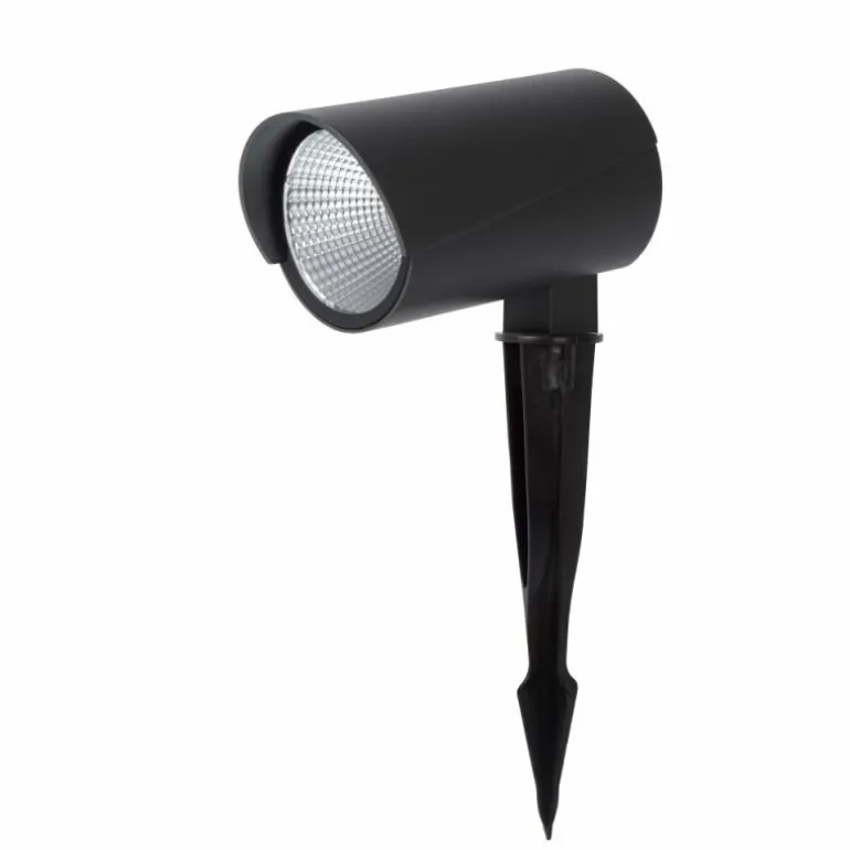 Spot de jardin Lucide MANAL LED Anthracite, 1 lumière