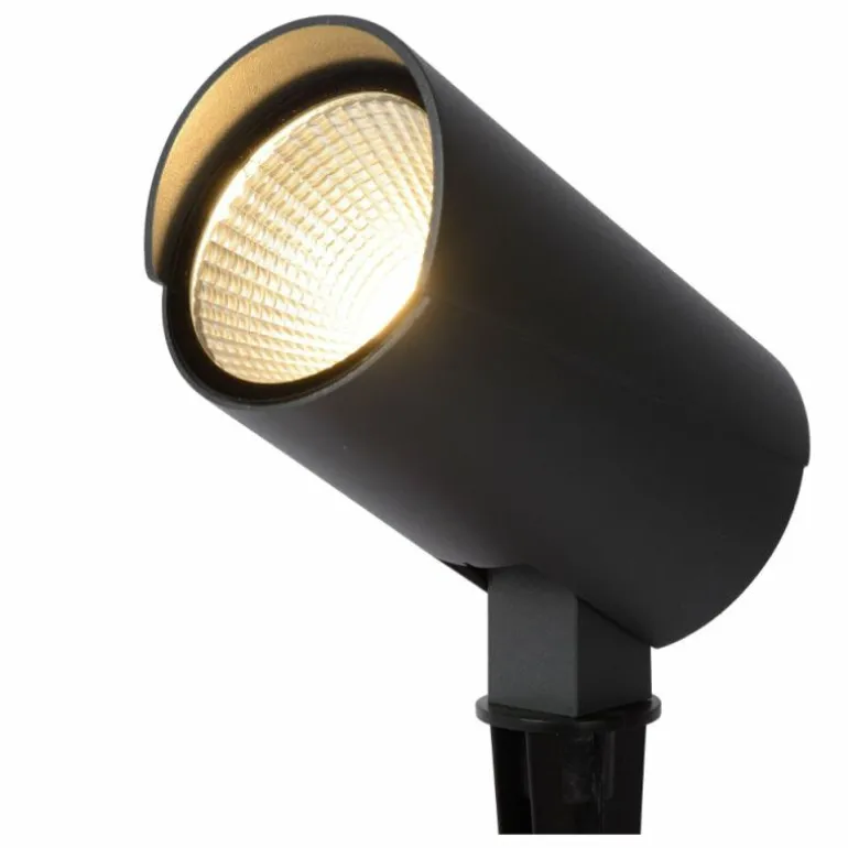 Spot de jardin Lucide MANAL LED Anthracite, 1 lumière