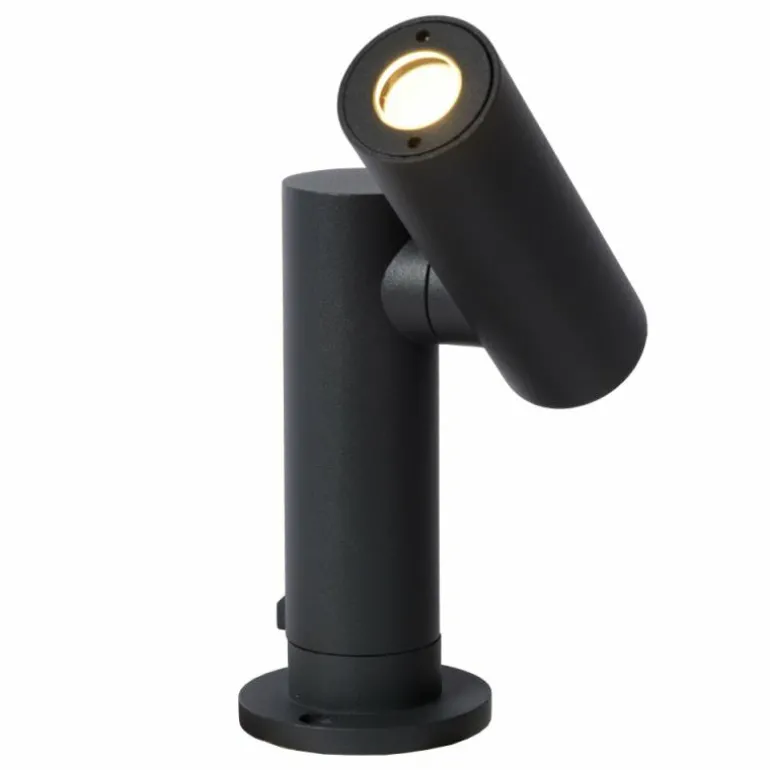 Spot de jardin Lucide TATUM LED Anthracite, 1 lumière