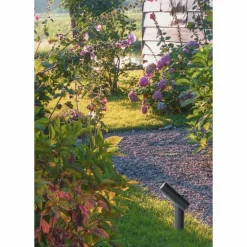 Spot de jardin Lucide TATUM LED Anthracite, 1 lumière