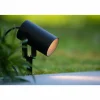 Spot de jardin Lucide TAYLOR Noir, 1 lumière