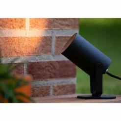 Spot de jardin Lucide TAYLOR Noir, 1 lumière