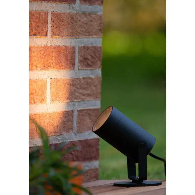 Spot de jardin Lucide TAYLOR Noir, 1 lumière