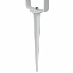 Spot de jardin Lucide TAYLOR Blanc, 1 lumière, Détecteur de mouvement