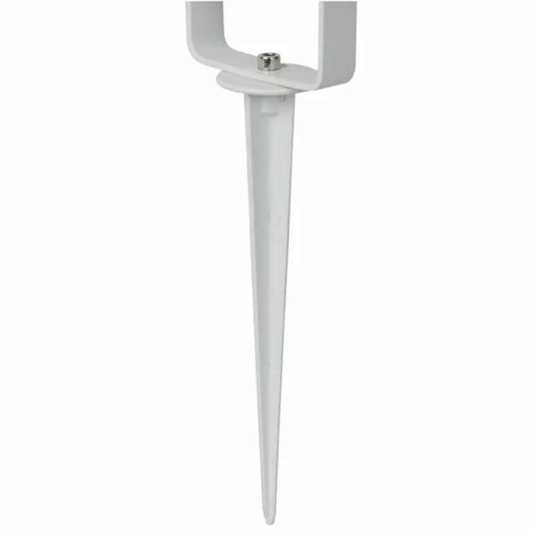 Spot de jardin Lucide TAYLOR Blanc, 1 lumière, Détecteur de mouvement