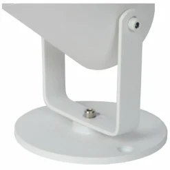 Spot de jardin Lucide TAYLOR Blanc, 1 lumière, Détecteur de mouvement