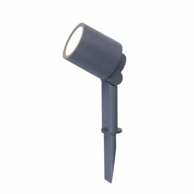 Spot de jardin Lutec Explorer LED Anthracite, 1 lumière