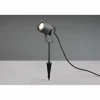 Spot de jardin Trio Mareb LED Anthracite, 1 lumière