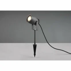 Spot de jardin Trio Mareb LED Anthracite, 1 lumière