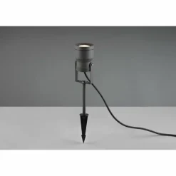 Spot de jardin Trio Mareb LED Anthracite, 1 lumière