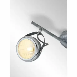 Spot de plafond Brilliant Rider Gris, 2 lumières