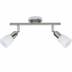 Spot de plafond Brilliant Sofia Fer, 2 lumières