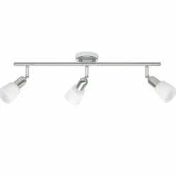 Spot de plafond Brilliant Sofia Fer, 3 lumières