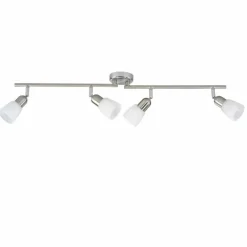 Spot de plafond Brilliant Sofia Fer, 4 lumières