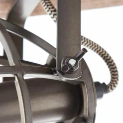 Spot de plafond Brilliant Matrix Noir, 2 lumières