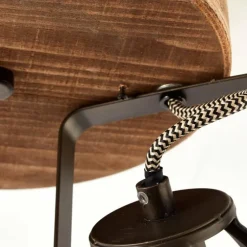 Spot de plafond Brilliant Matrix Noir, 2 lumières