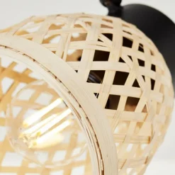 Spot de plafond Brilliant Elize Noir, 2 lumières