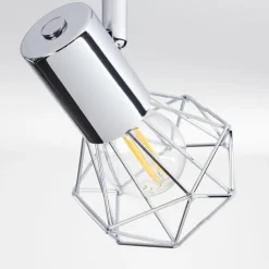 Spot de plafond Globo Xara Chrome, 2 lumières