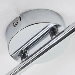 Spot de plafond Globo Xara Chrome, 2 lumières