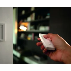 Spot de plafond, kit de base Philips Hue Ambiance White Runner Noir, 2 lumières, Télécommandes