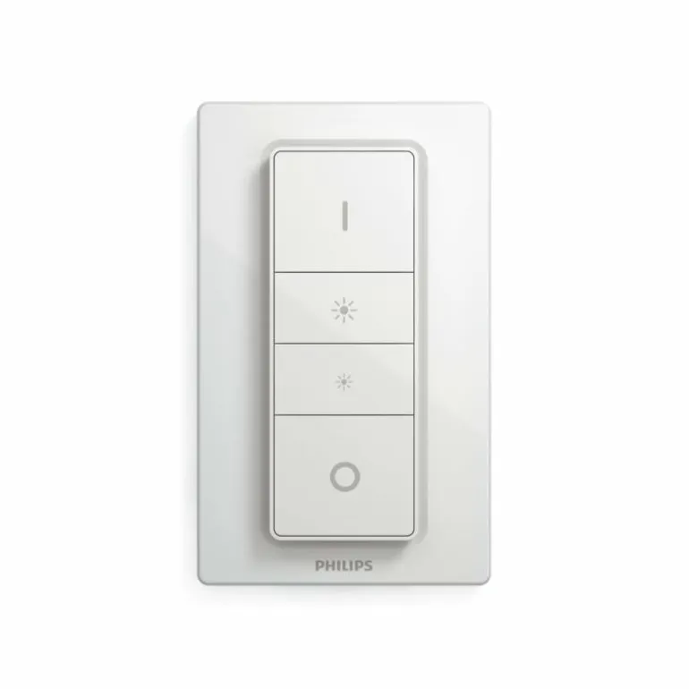 Spot de plafond, kit de base Philips Hue Ambiance White Runner Noir, 2 lumières, Télécommandes
