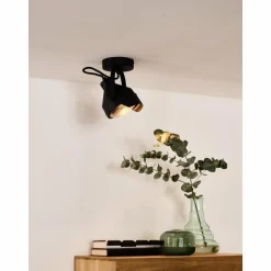 Spot de plafond Lucide CICLETA Noir, 1 lumière