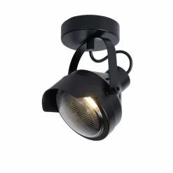 Spot de plafond Lucide CICLETA Noir, 1 lumière