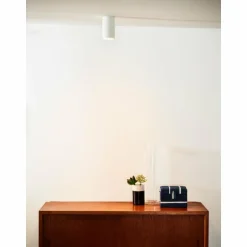 Spot de plafond Lucide DELTO LED Blanc, 1 lumière